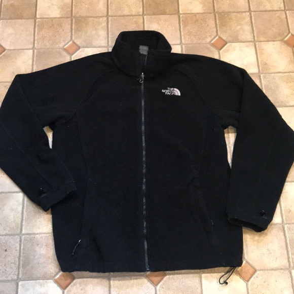 The North Face Sweaters - Women’s north face fleece zip up jacket Large